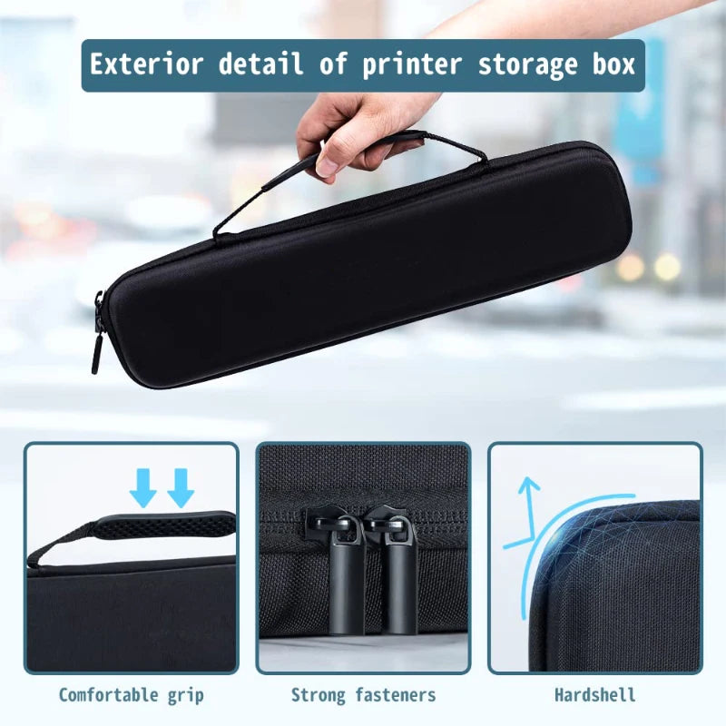 AIMO Portable Printer Carry Bag For Mini Printer M08F Only Carry Bag No Printer