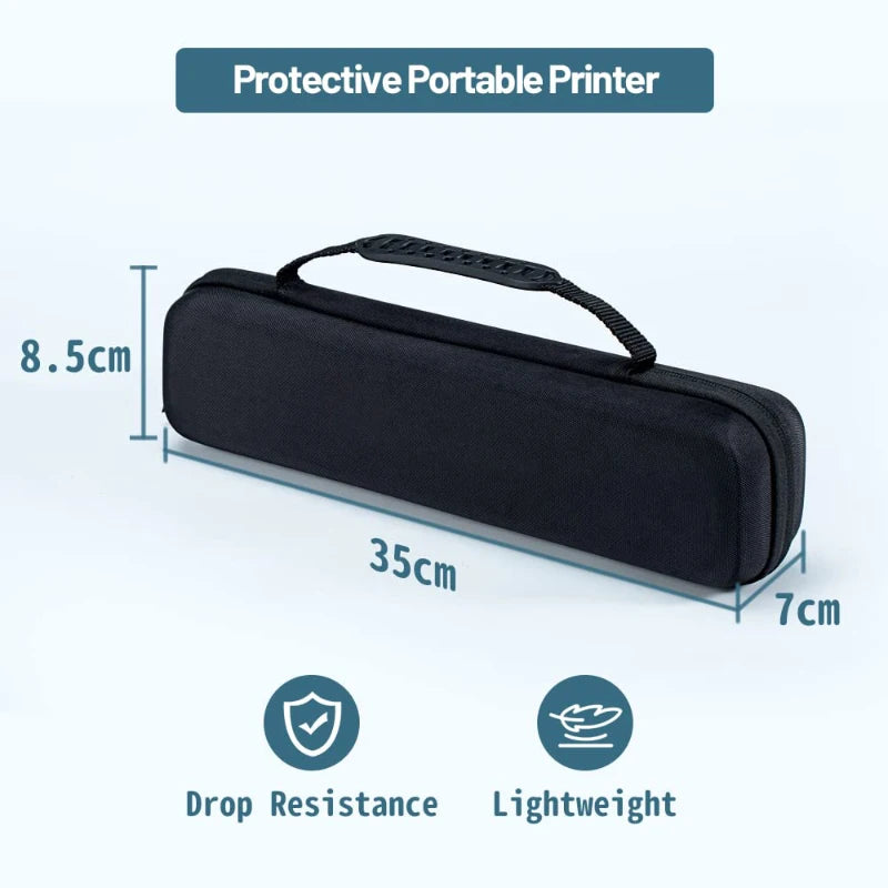 AIMO Portable Printer Carry Bag For Mini Printer M08F Only Carry Bag No Printer
